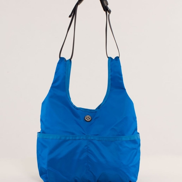 Lululemon Post Savasana Tote Beaming Blue Strap Not Included - Picture 8 of 14